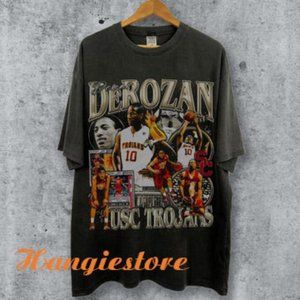 Derozan Demar Shirt Basketball Mvp Player Tshirt Unisex Swea